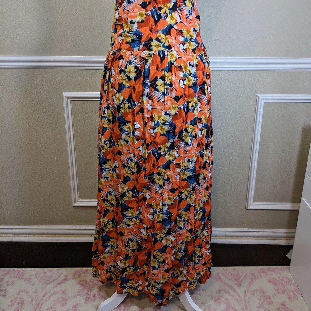 Free People Mulberry Floral Maxi Dress - Picture 4 of 11